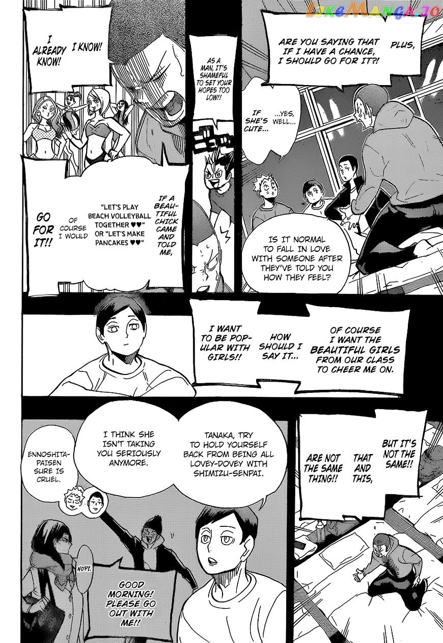 Haikyuu!!, Chapter 264 image 06